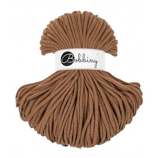 Bobbiny šňůry premium 5mm - Caramel