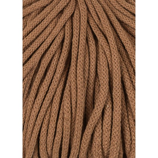 Bobbiny šňůry premium 5mm - Caramel