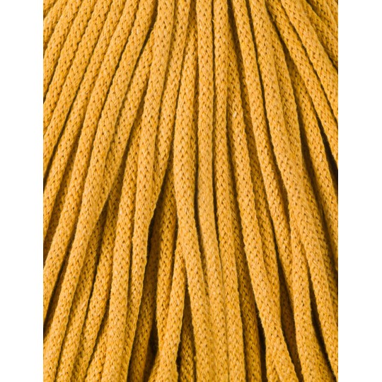 Bobbiny šňůry premium 5mm - Hořčice
