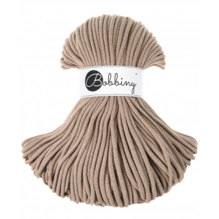 Bobbiny šňůry premium 5mm - Sand