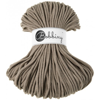 Bobbiny šňůry premium 5mm - Coffee