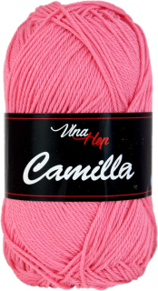 Příze Camilla barva 8033 korálově růžová