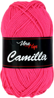 Příze Camilla barva 8036 malinová