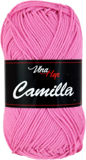 Příze Camilla barva 8039 růžová