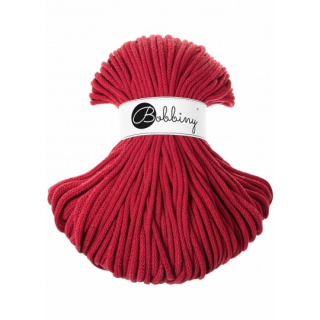Bobbiny šňůry premium 5mm - Červená