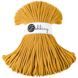 Bobbiny šňůry premium 5mm - Hořčice